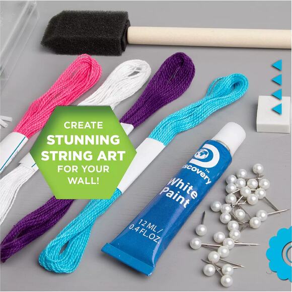 NIB Discovery DIY Kit LED Light-Up String Set - Picture 9 of 11